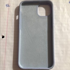 Apple iPhone 14 case. Silicone light purple NEW!!!